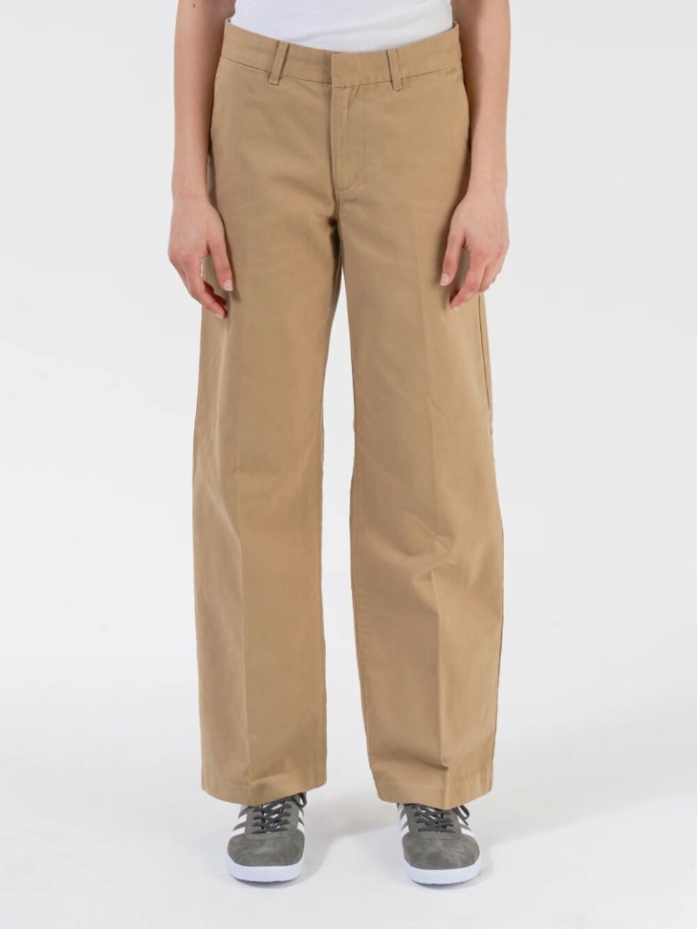 NWT Levi's Baggy Trouser in Unbasic Khaki 23x31